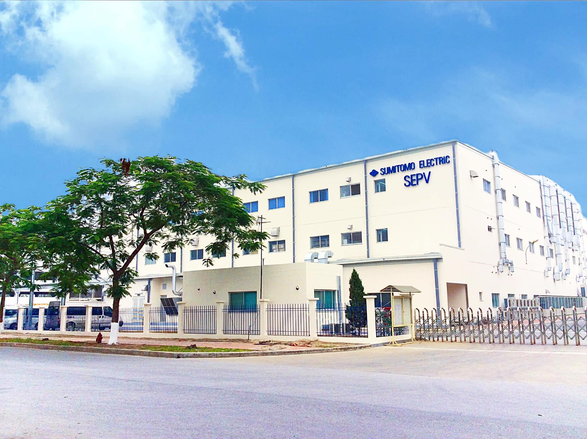 Công Ty TNHH Sumitomo Electric Interconnect Products Việt Nam