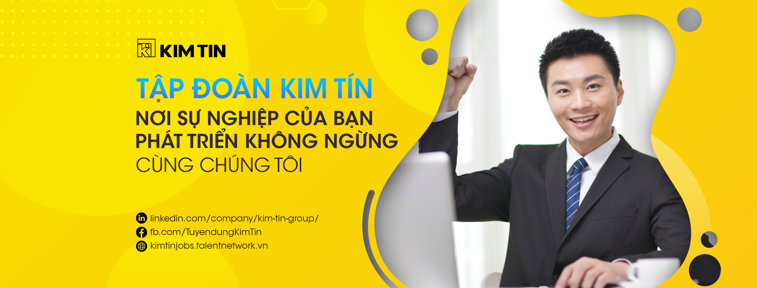 CÔNG TY CỔ PHẦN TẬP ĐOÀN KIM TÍN