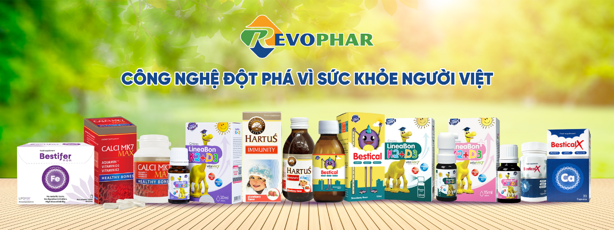 CÔNG TY CỔ PHẦN DƯỢC PHẨM REVO