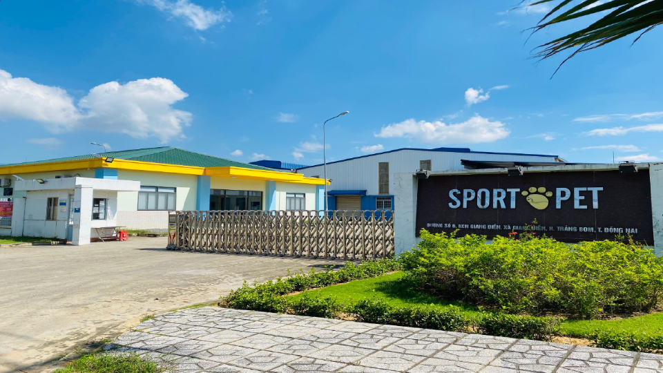 CÔNG TY TNHH SPORTPET CONSUMER PRODUCTS VIETNAM