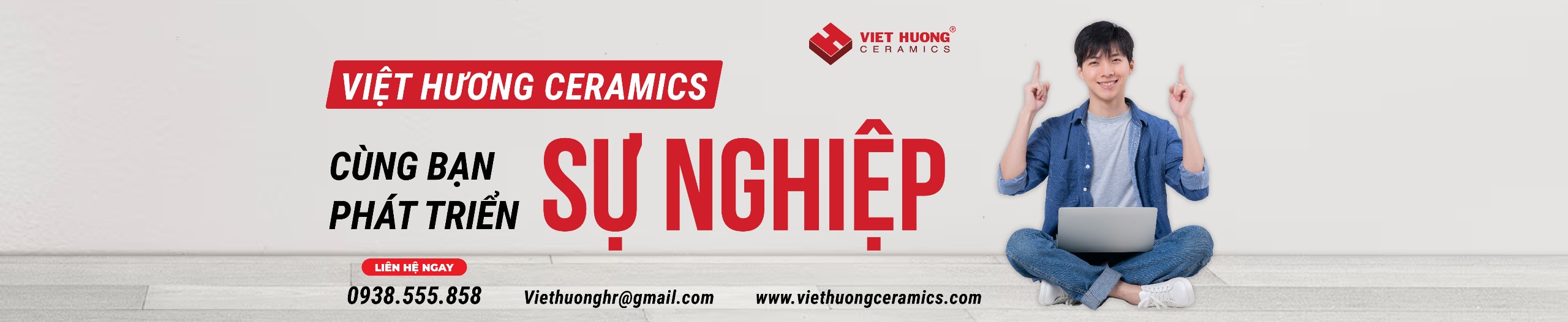 CÔNG TY CỔ PHẦN XÂY DỰNG GỐM SỨ VIỆT HƯƠNG