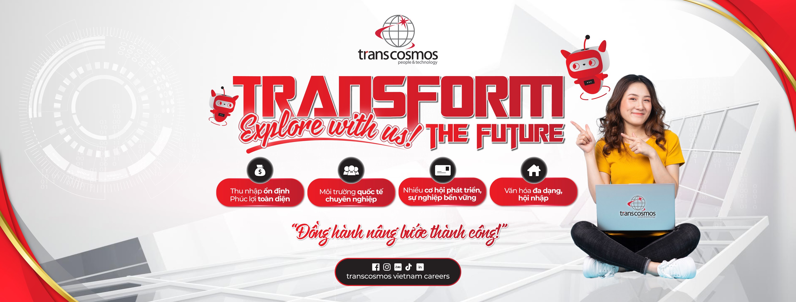 Chi Nhánh Công Ty TNHH Transcosmos Việt Nam - Hồ Chí Minh
