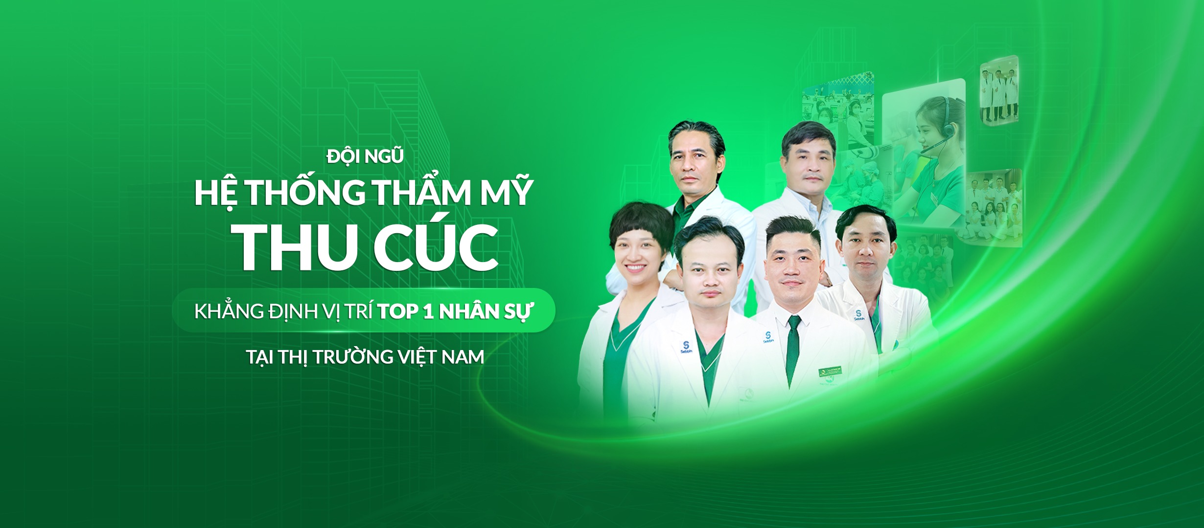CƠ SỞ THẨM MỸ THU CÚC NỔI TIẾNG VỚI DỊCH VỤ CHẤT LƯỢNG CAO